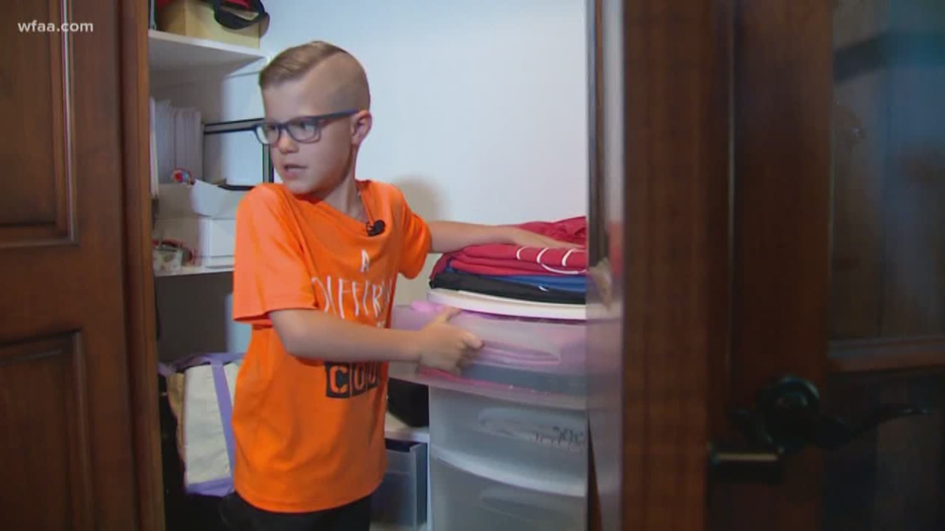 Bullied boy starts his own business