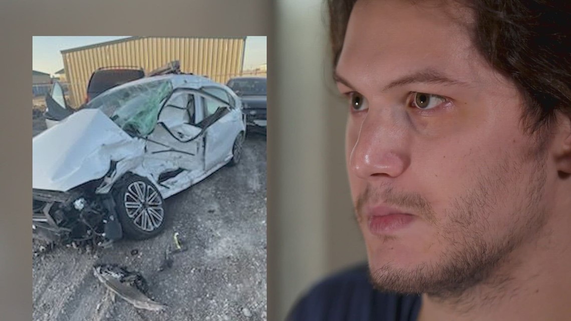 Rockwall: Innocent man seriously injured after police chase - Vimarsana News
