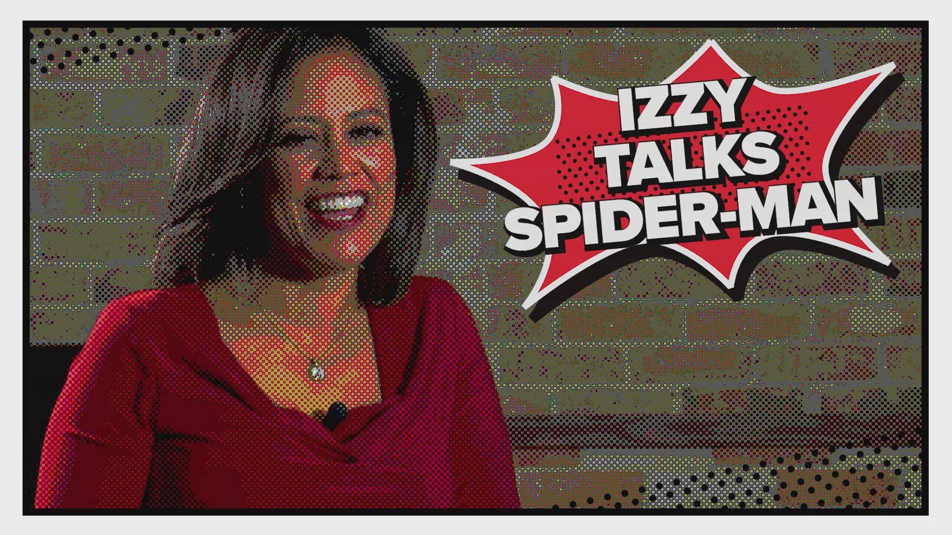 WFAA news anchor Izzy riled up the internet when she attributed a famous Spider-Man quote to Superman. But was she just trolling? Decide for yourself.