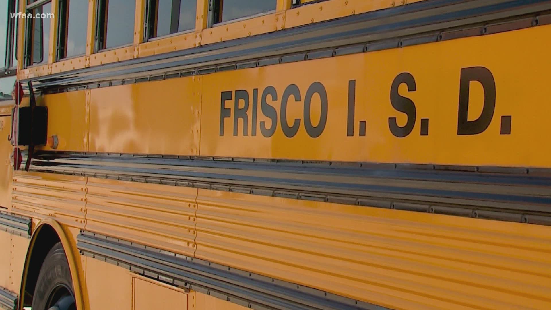 Frisco ISD is now asking parents to make a commitment-- will their students will be attending school virtually or in-person this fall?