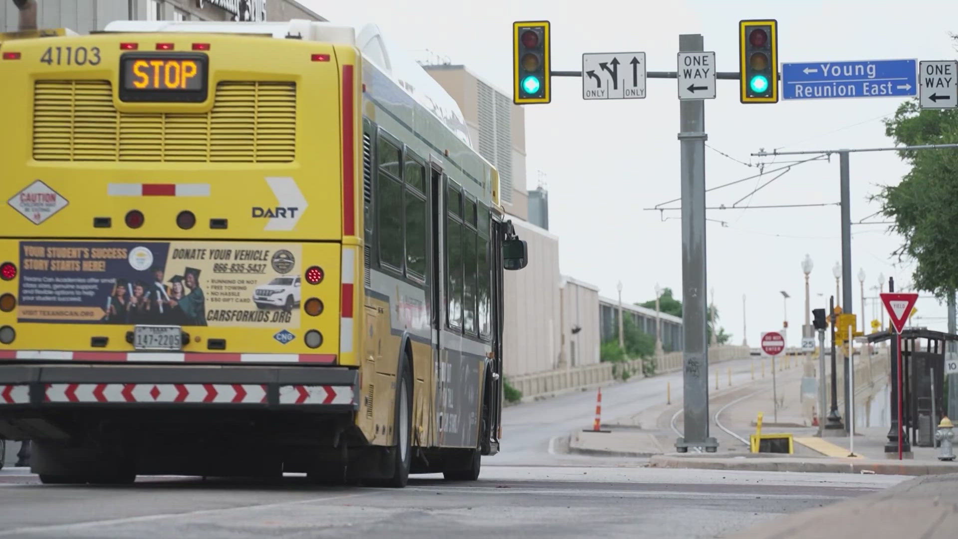 Residents say DART should improve its current services.