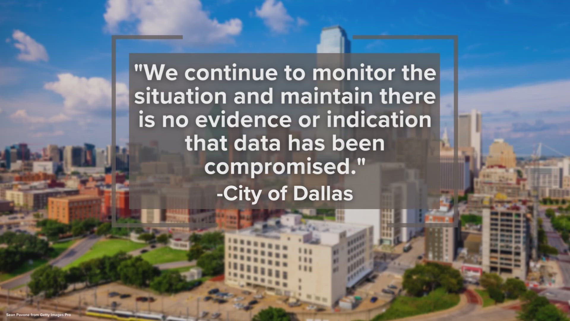 The city of Dallas has been battling a ransomware attack for more than two weeks.