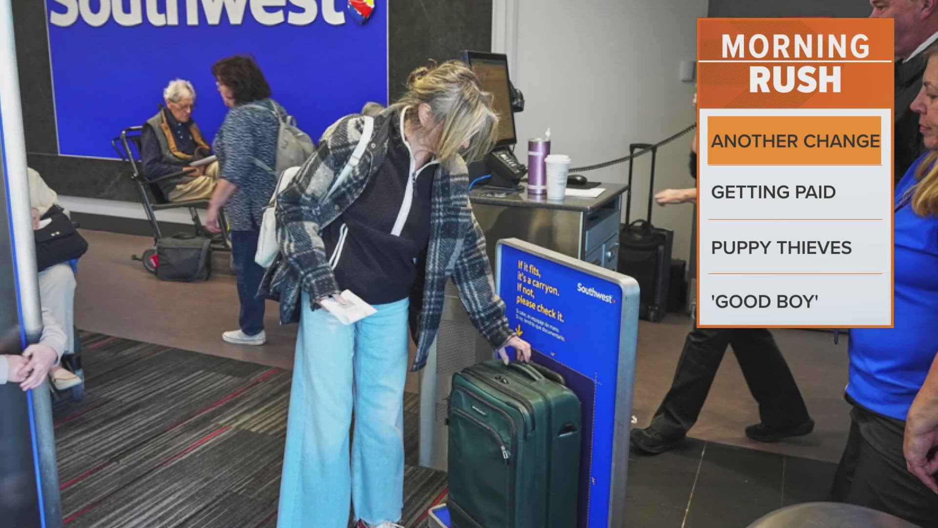 The airline will also end its free checked bag policy 