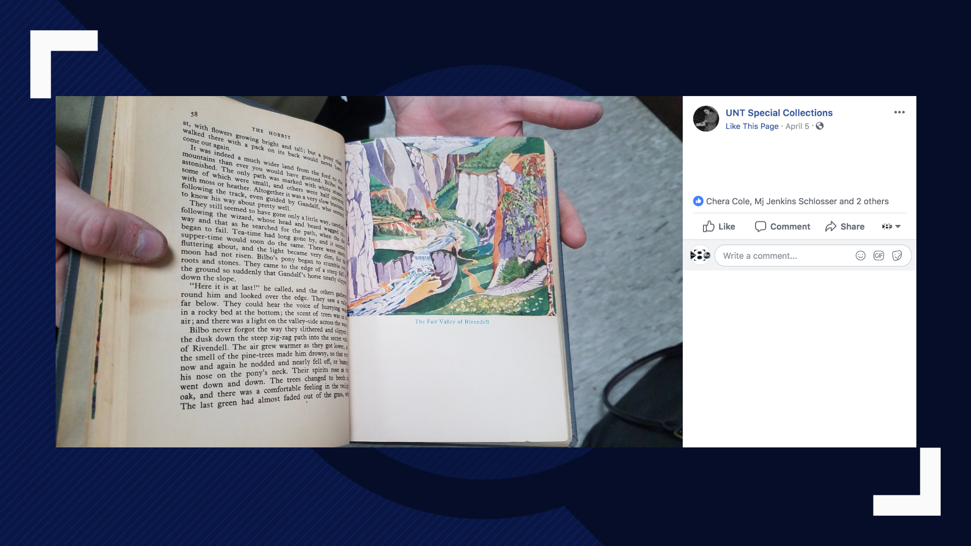 Someone took the book from the UNT library 45 years ago.