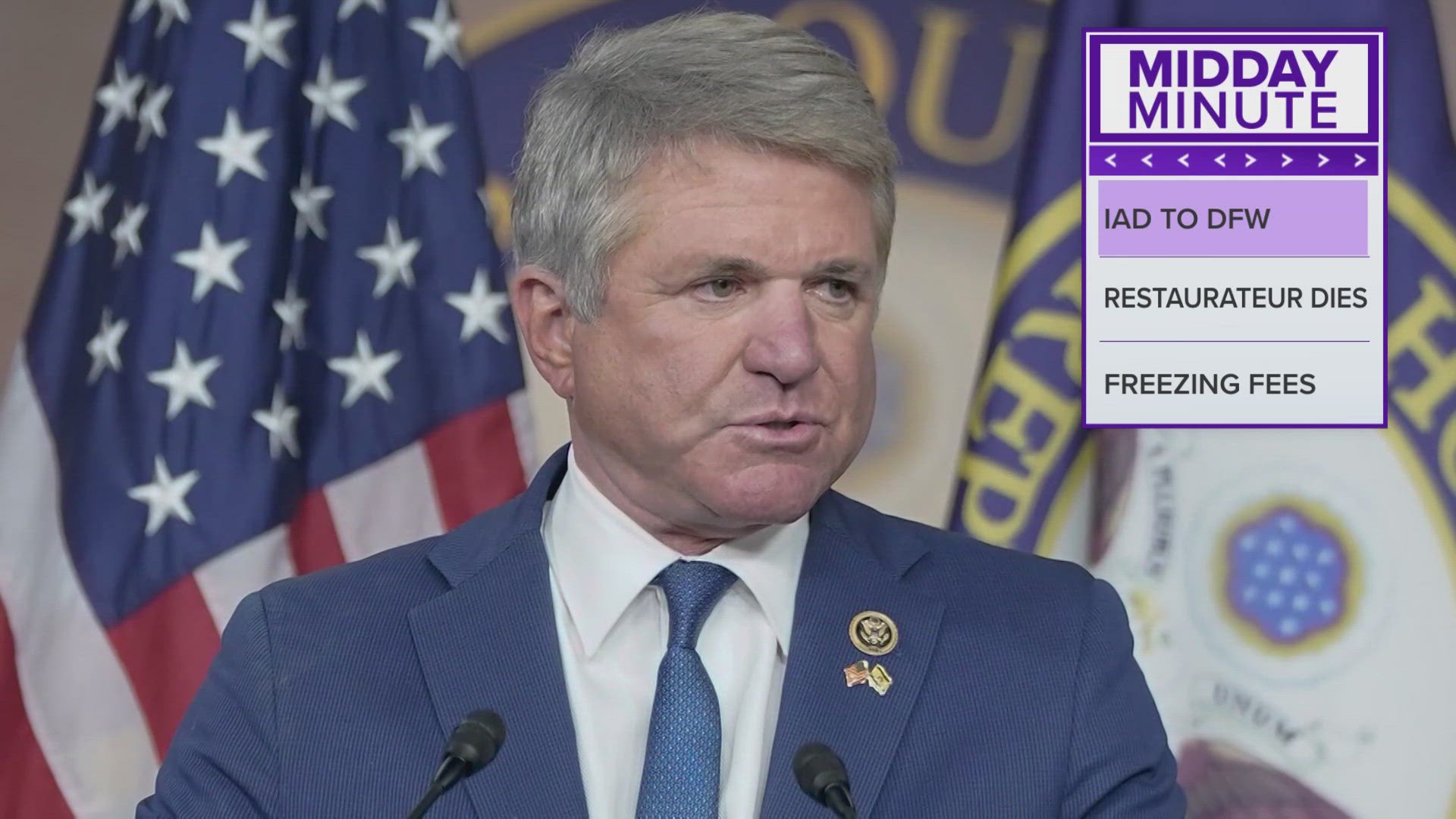 Michael McCaul was reelected this month to an 11th term in his district that runs from Austin to the Houston suburbs.