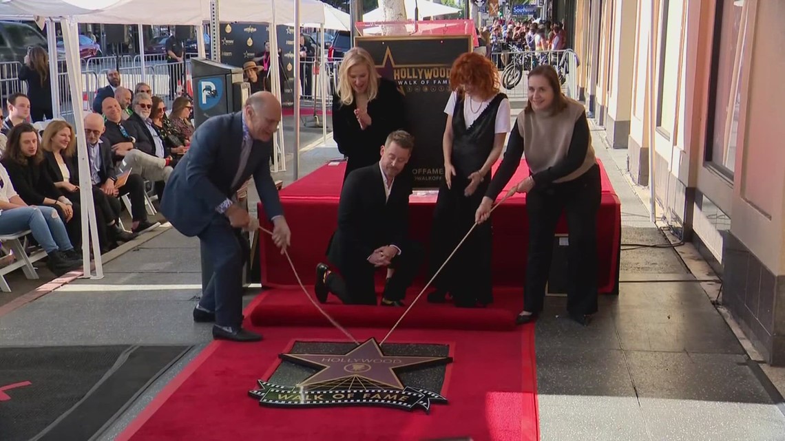 Macaulay Culkin honored with Hollywood Walk of Fame star | wfaa.com