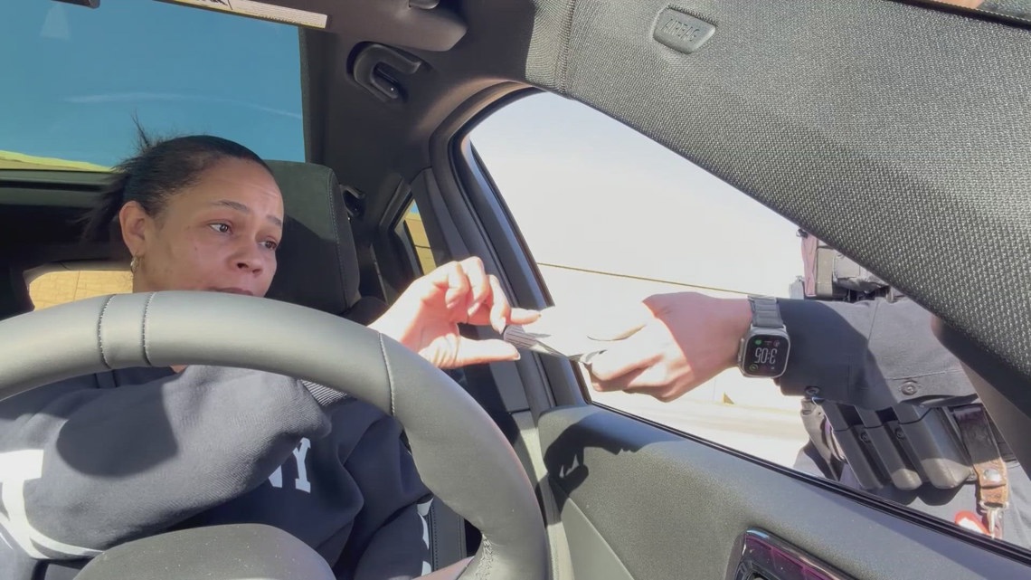 Hurst Police release bodycam footage related to viral traffic stop ...