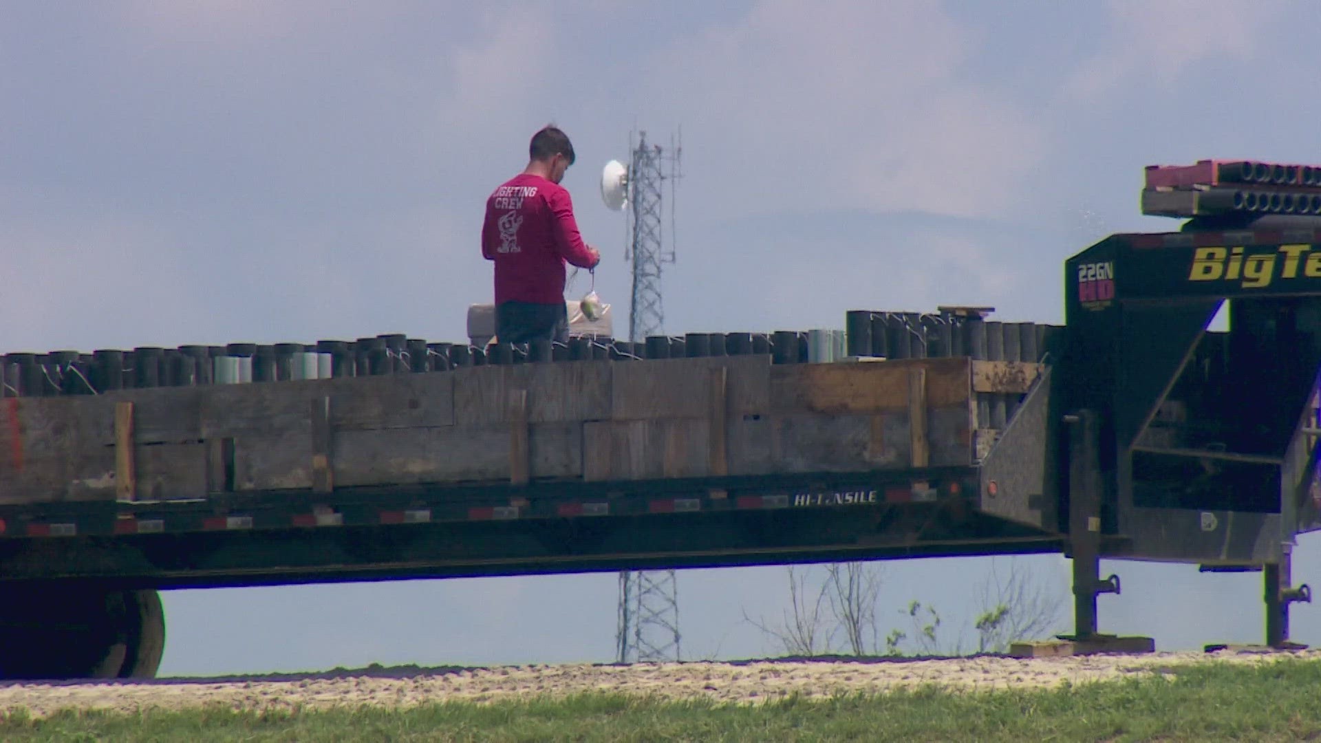 Fort Worth fireworks show City prepares for heat and fire safety