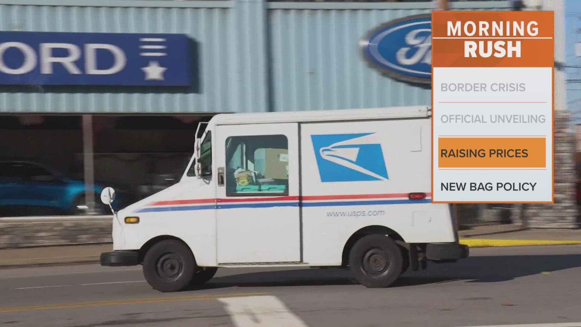 US Postal Service makes last stamp release before new prices take effect 