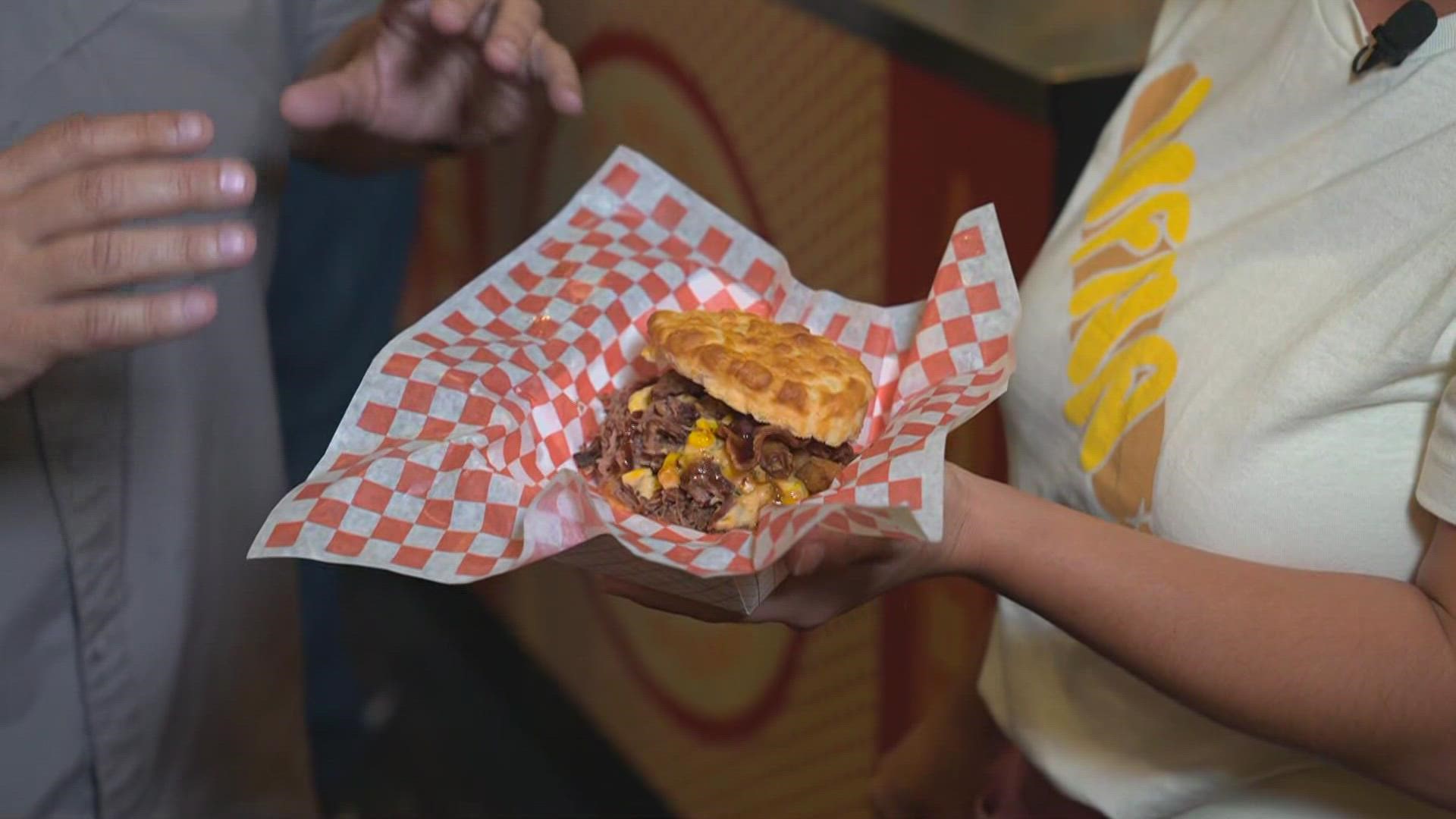 Visitors to the State Fair have always been drawn in by the food. This year is no exception.