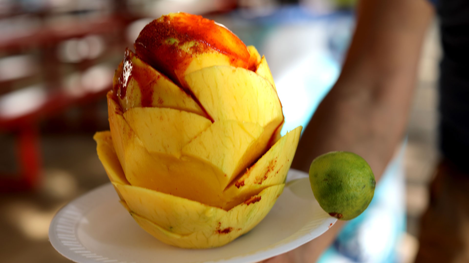 There are a lot of delicious options at the State Fair of Texas, including vegan foods.