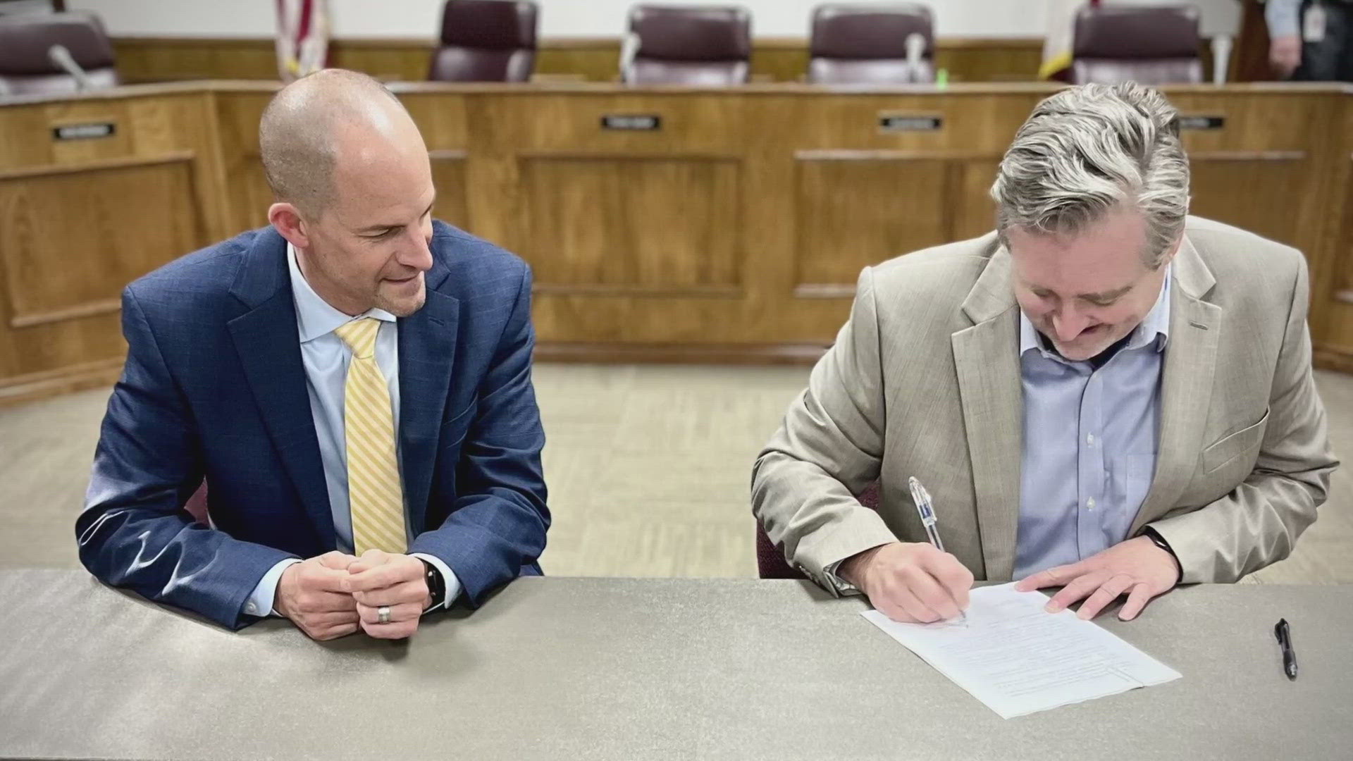 The new superintendent previously spent more than a decade with prosper ISD.