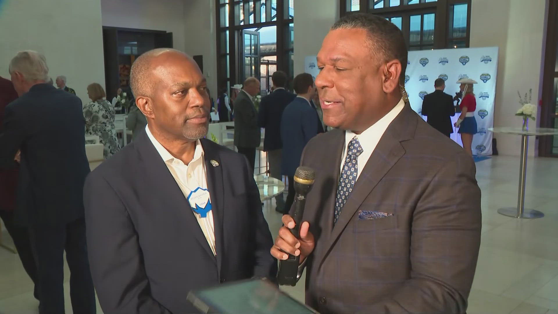 Kelvin Walker, the Cotton Bowl Athletic Association chair, talks about how the Cotton Bowl will host a college football semi-final game.