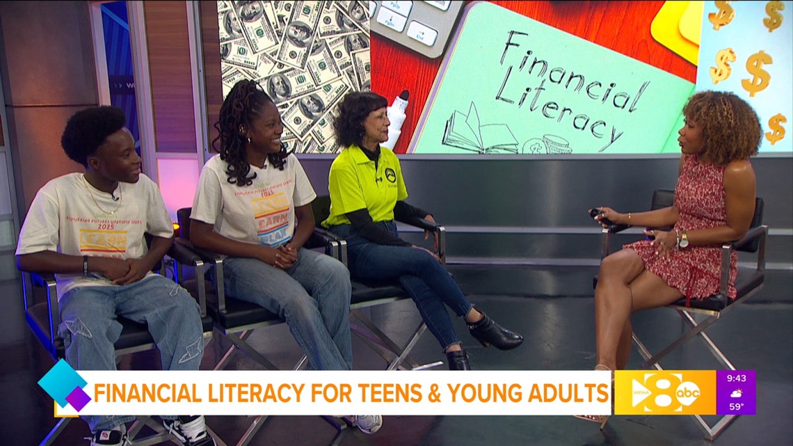 Financial Literacy for Teens & Young Adults | wfaa.com