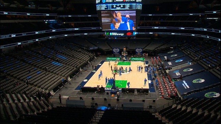 Section 207 at American Airlines Center 