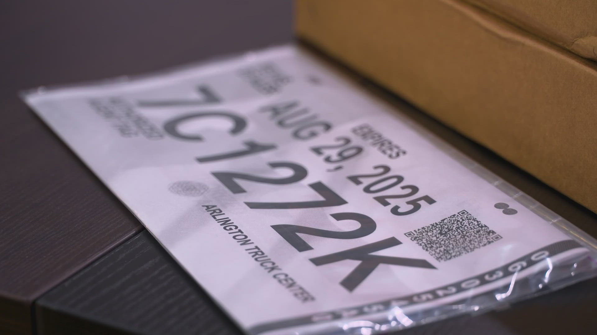 Texas is ditching paper license plates for good. Law enforcement says the change will fight crime, stop theft, and make roads safer with instant metal tags.