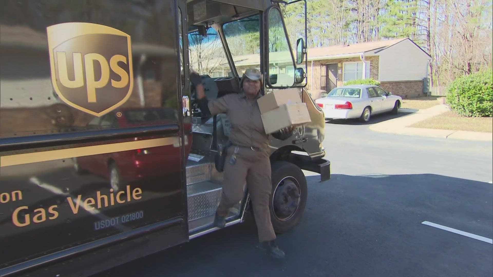 The CEO of UPS said the company could save $1 billion through the cuts.