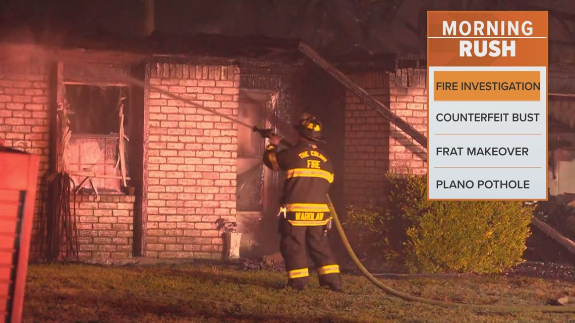 The Colony, TX Monday house fires 'suspicious,' officials say