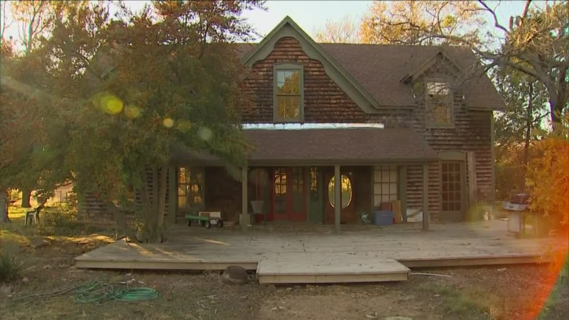 Fate of Plano's oldest house