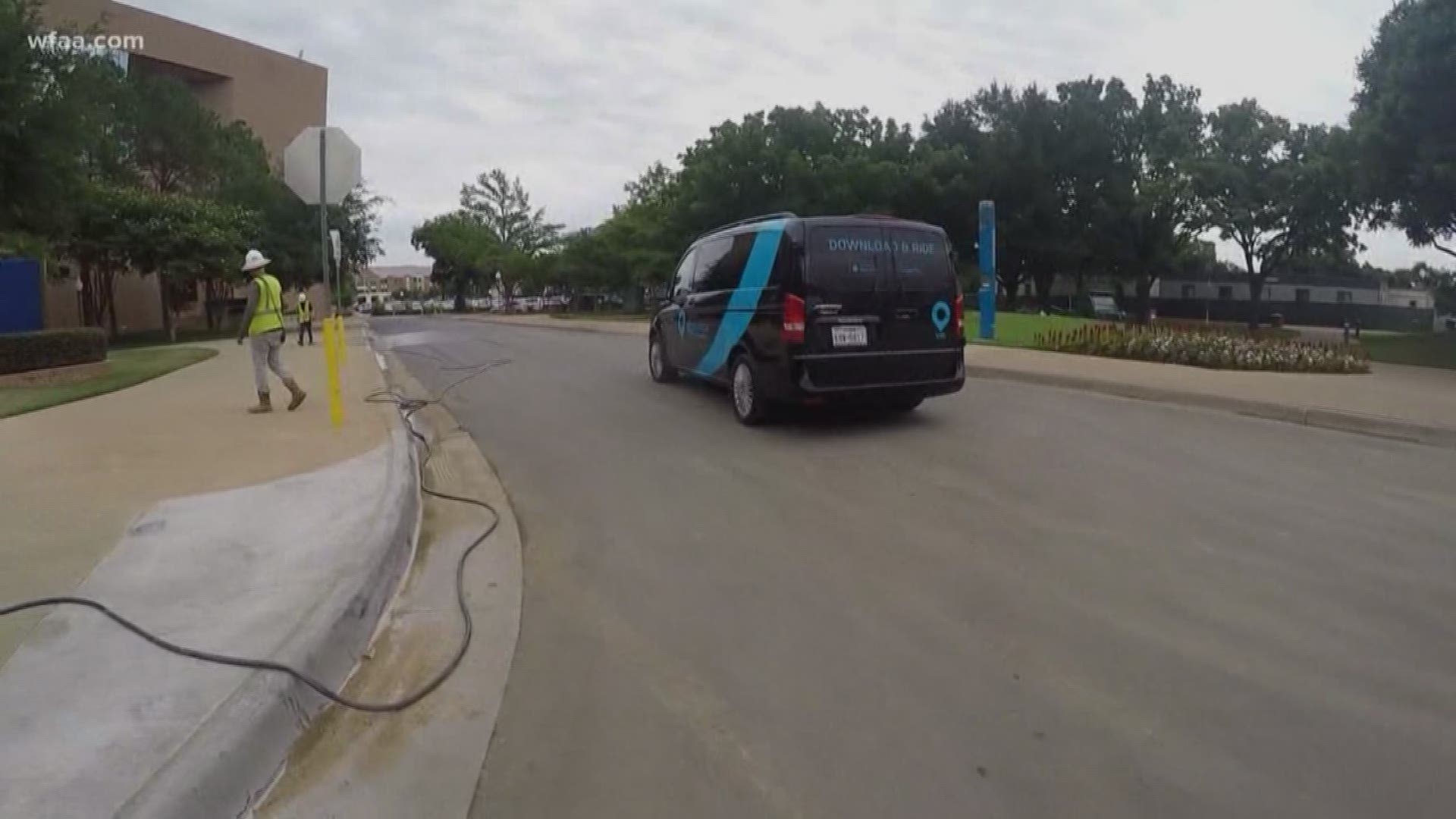 Driverless cars arrive in Arlington
