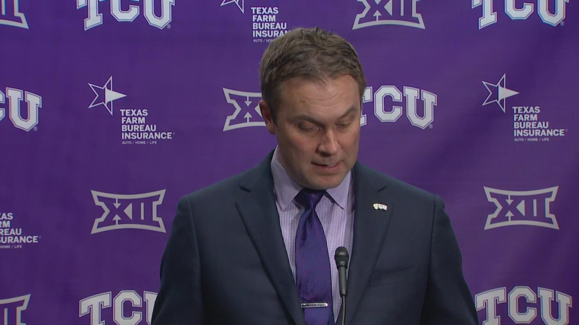 Why did TCU and Gary Patterson part ways? Their AD explains 