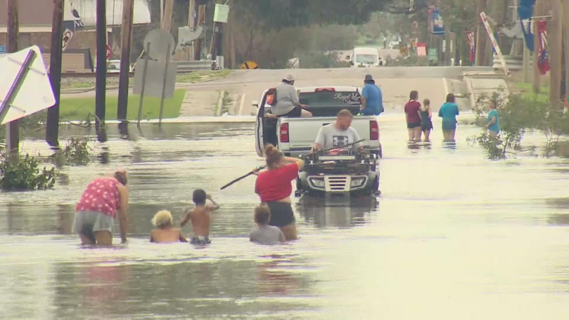 New Orleans storm damage from Hurricane Ida | wfaa.com