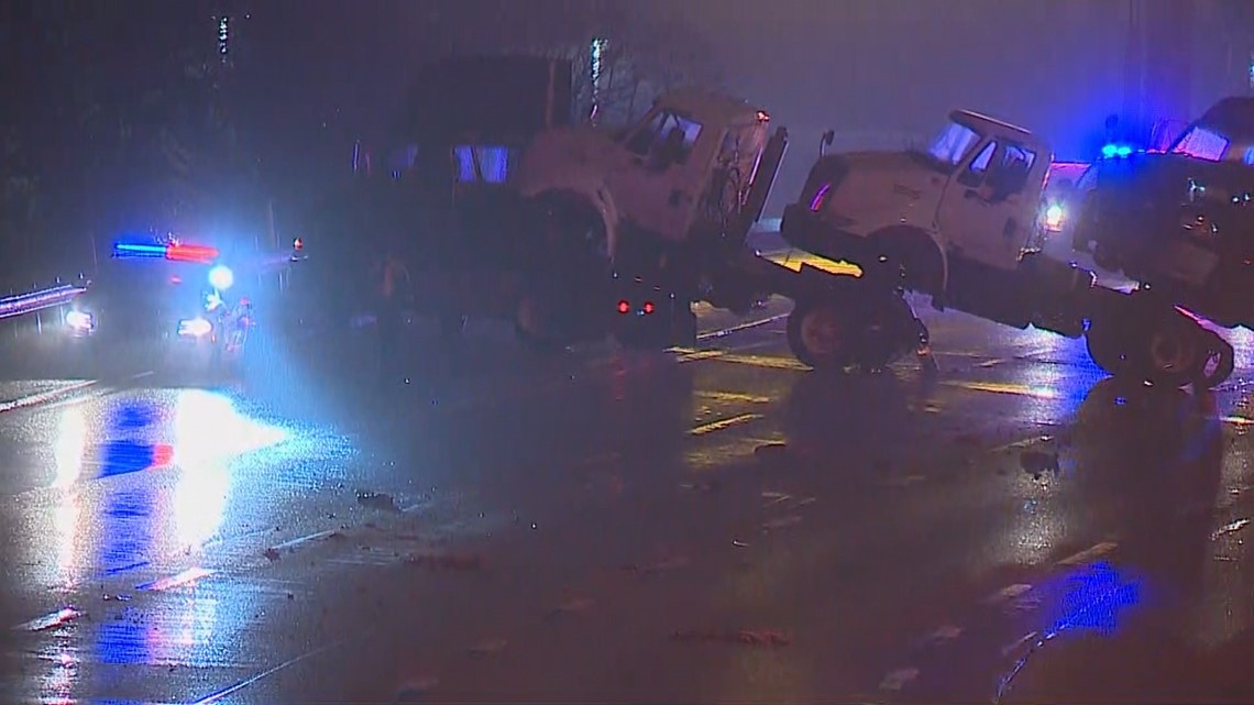 Deadly Pedestrian Crash Shuts Down I-30 For Several Hours In Dallas ...