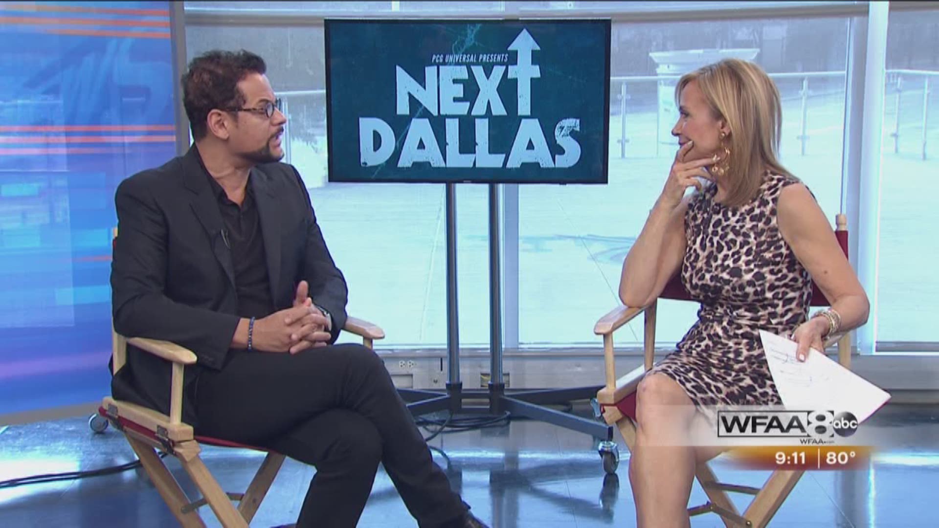 Audition for a Grammy award winning producer at Next Dallas | wfaa.com
