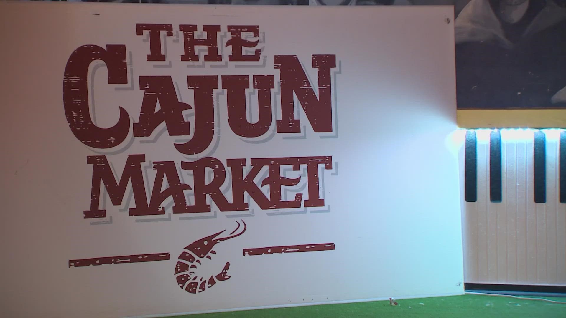 The Cajun Market at Bourbon Street is now open in Bedford and The Colony.