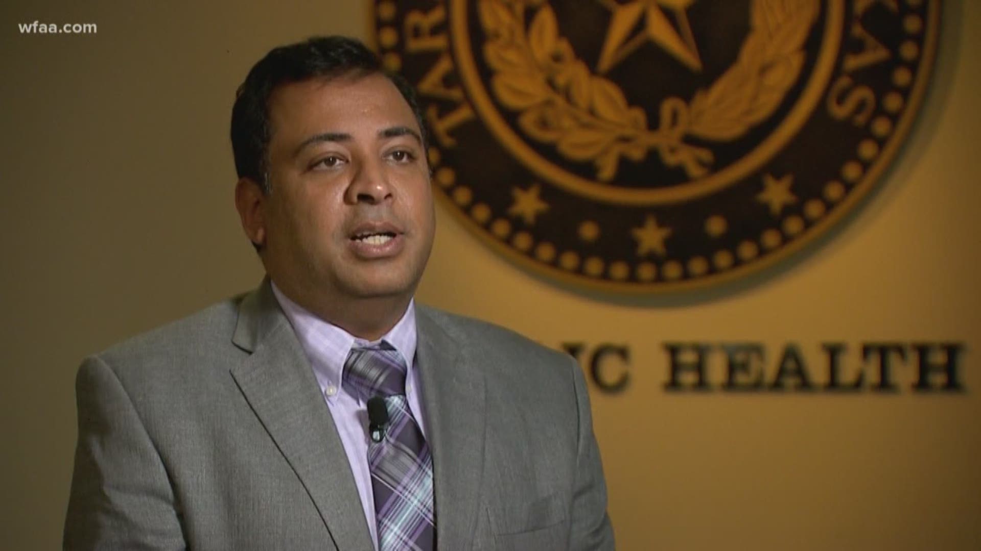 Tarrant County health director gives advice on handling COVID19 after