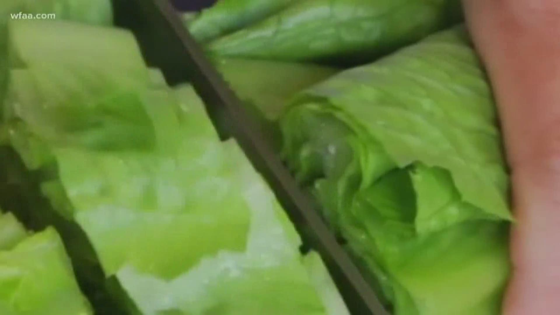 Officials are urging Americans not to eat romaine lettuce if the label doesn’t say where it was grown.