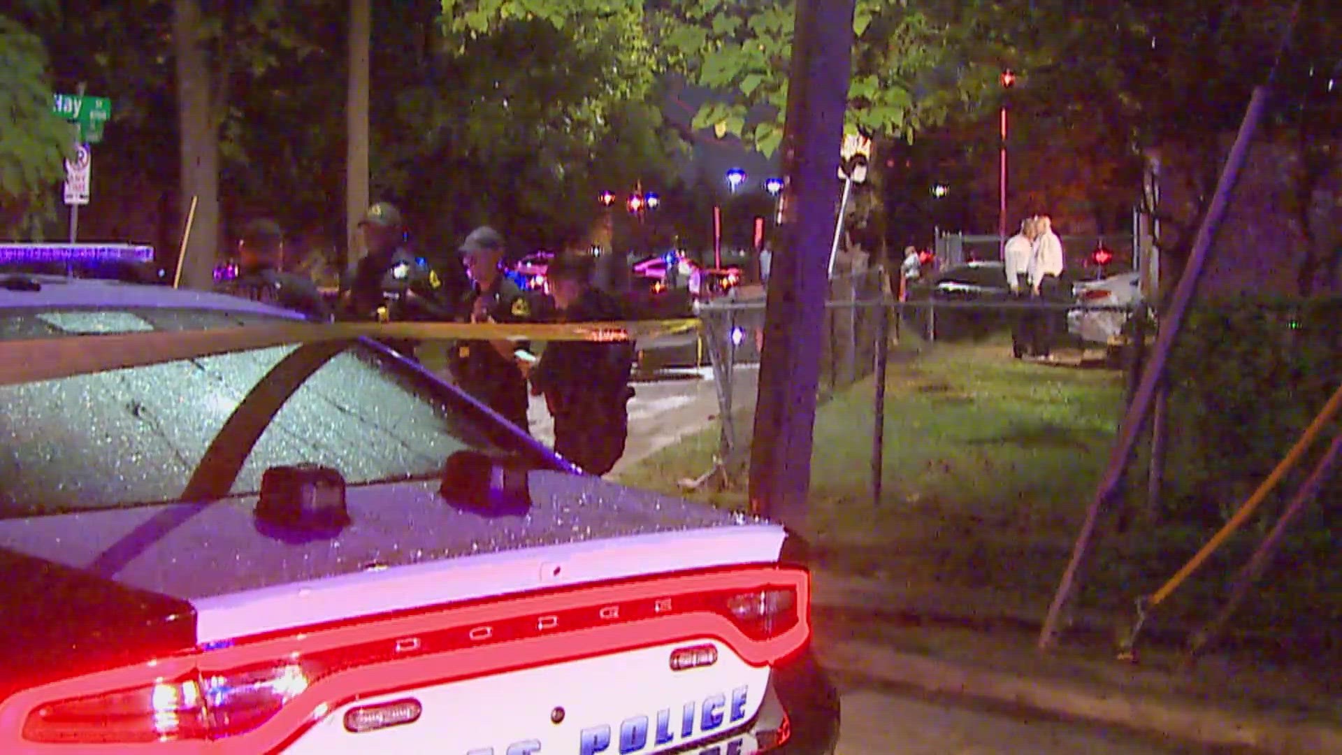 Dallas TX: Shooting kills toddler critically injures woman police