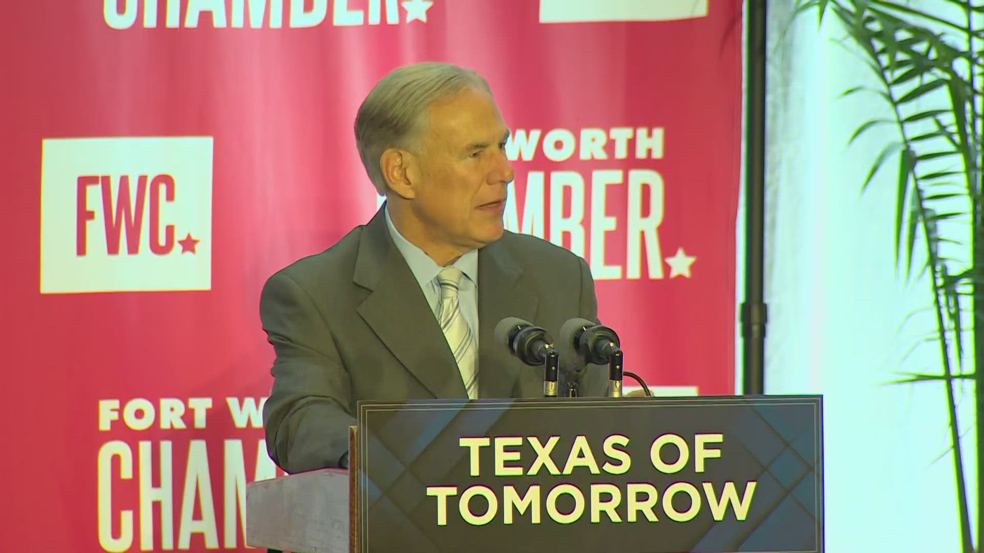 "I know that as great as Fort Worth is, this is just the beginning of what it can be," said Abbott.