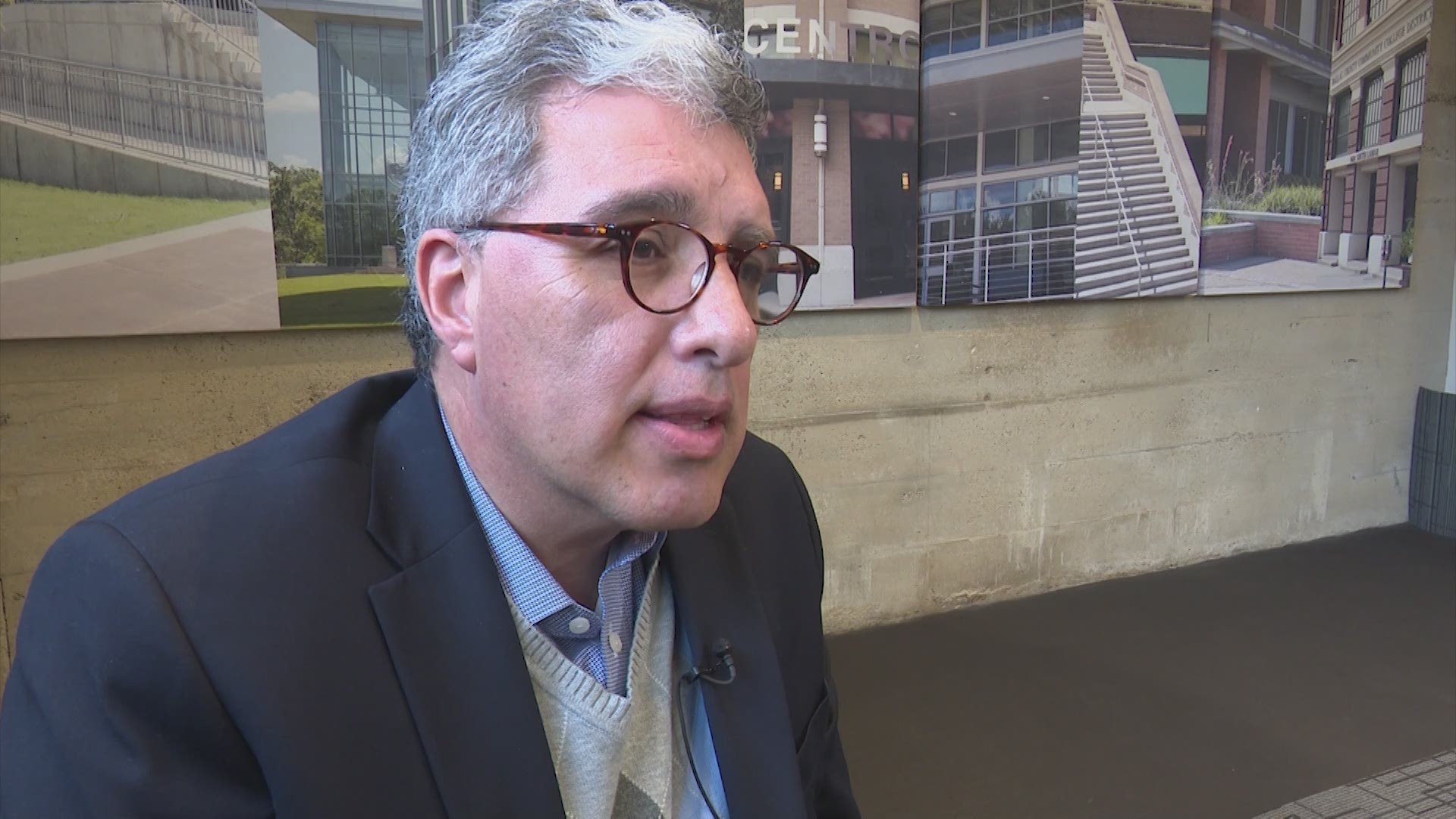 Dallas County Community College District's faculty president Carlos Martinez doesn't expect upcoming consolidation to impact staffing at the seven campuses.