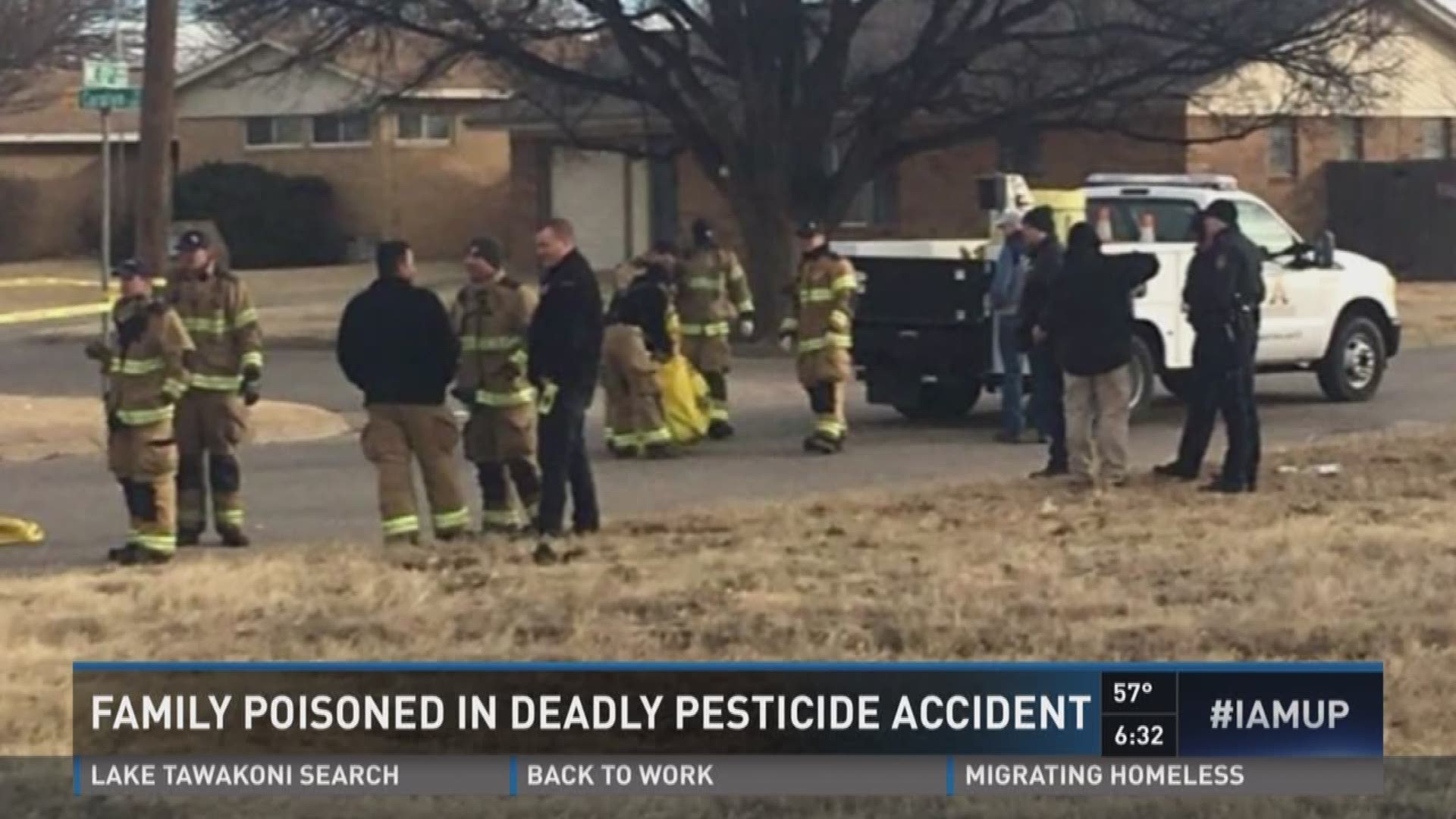 Family poisoned in deadly pesticide accident