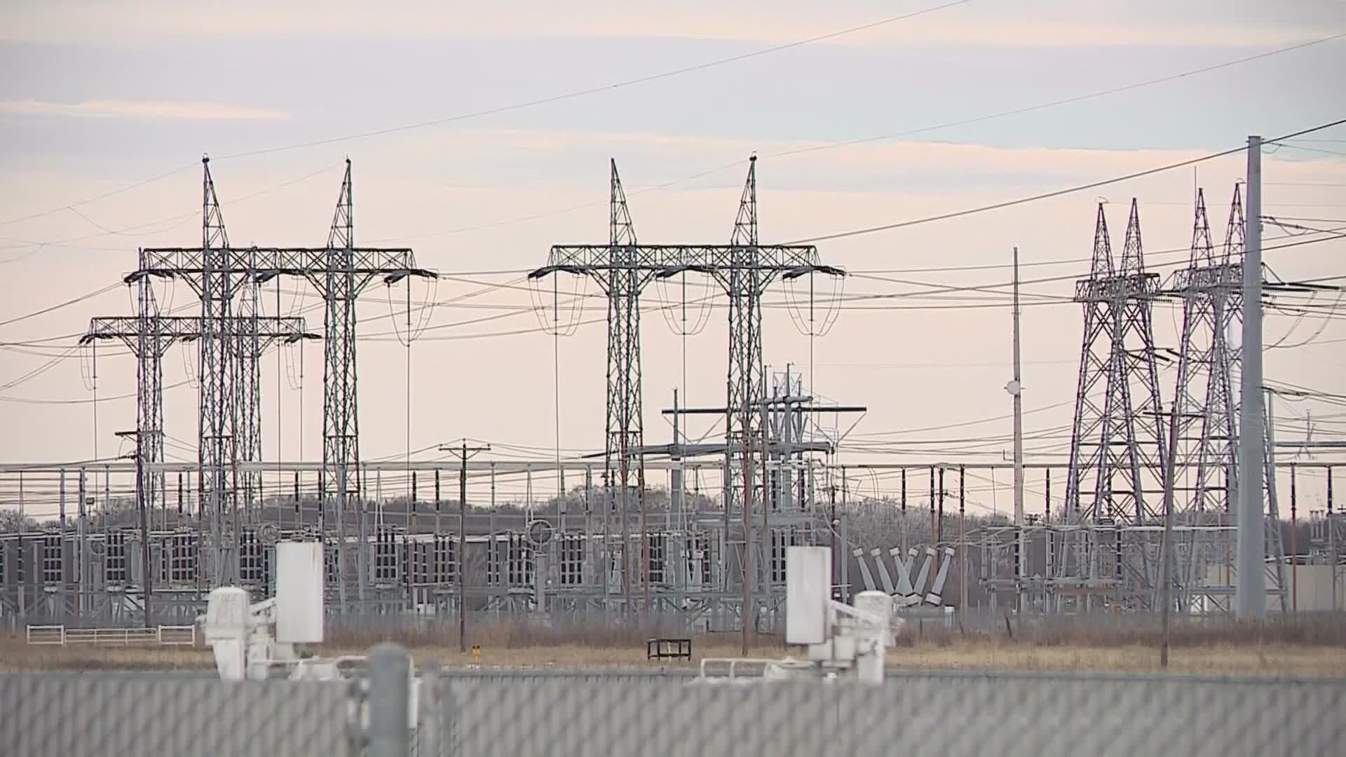 Demand on the grid Friday morning is expected to be the highest level since last year's winter storm. It will give Texas’ energy grid its first major test.