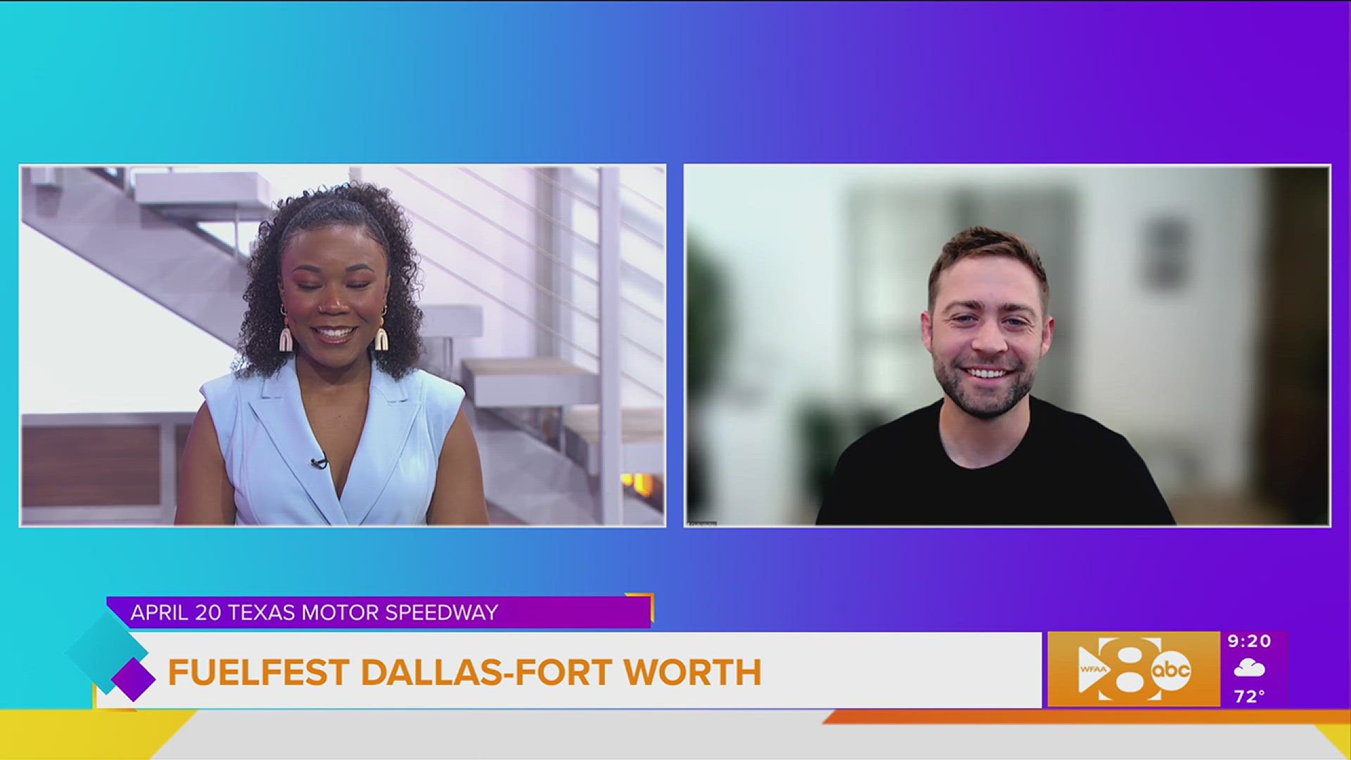 Cody Walker, brother of the late Paul Walker from Fast & Furious franchises talks about this year’s FuelFest DFW at Texas Motor Speedway Saturday, April 20th.