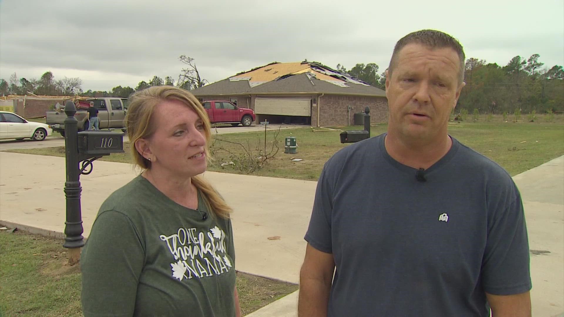 "We're just so grateful that everyone walked away because there's no reason they should have," said the Brannon family.