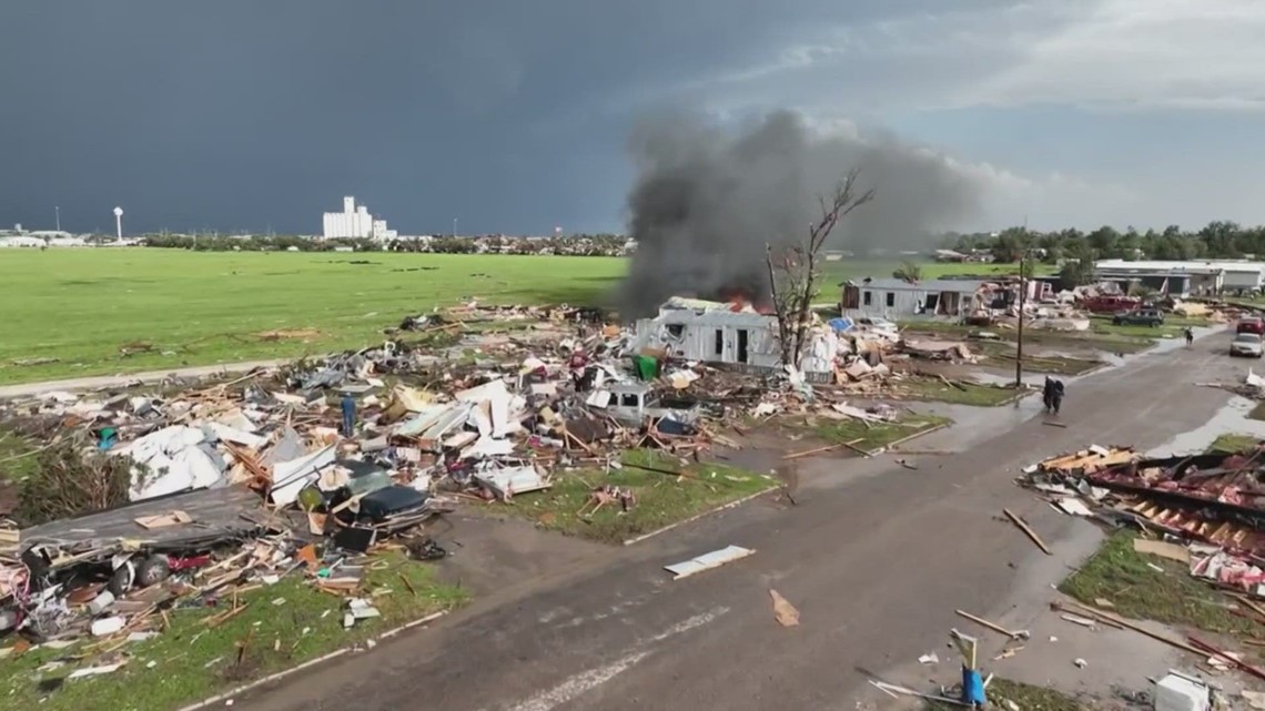 Perryton Tornado: 3 Killed, Dozens Injured In Texas Panhandle Storm ...