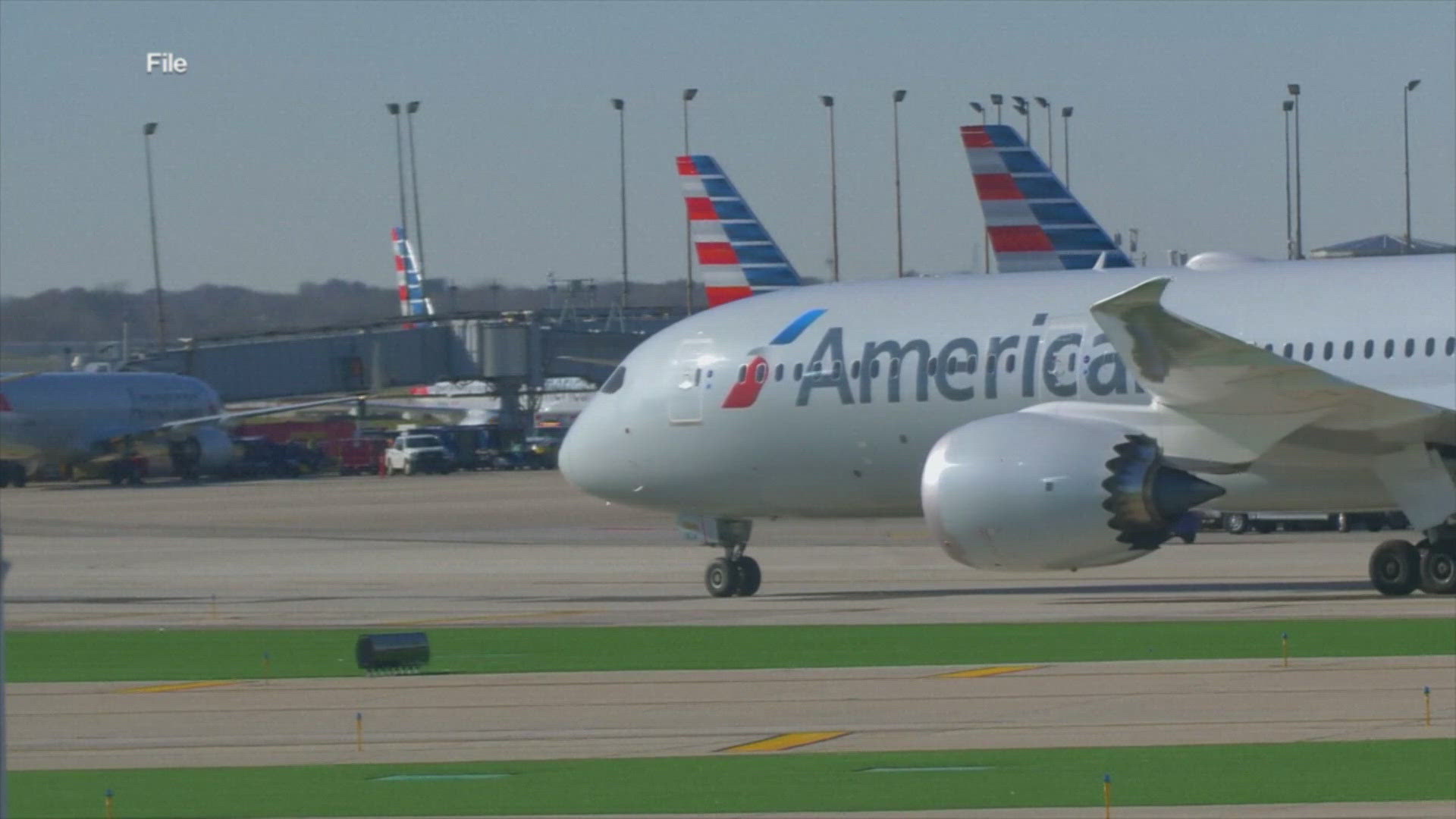 The American Airlines flight was forced to turn around over the Atlantic after a passenger on board allegedly became disruptive and challenged flight attendants.