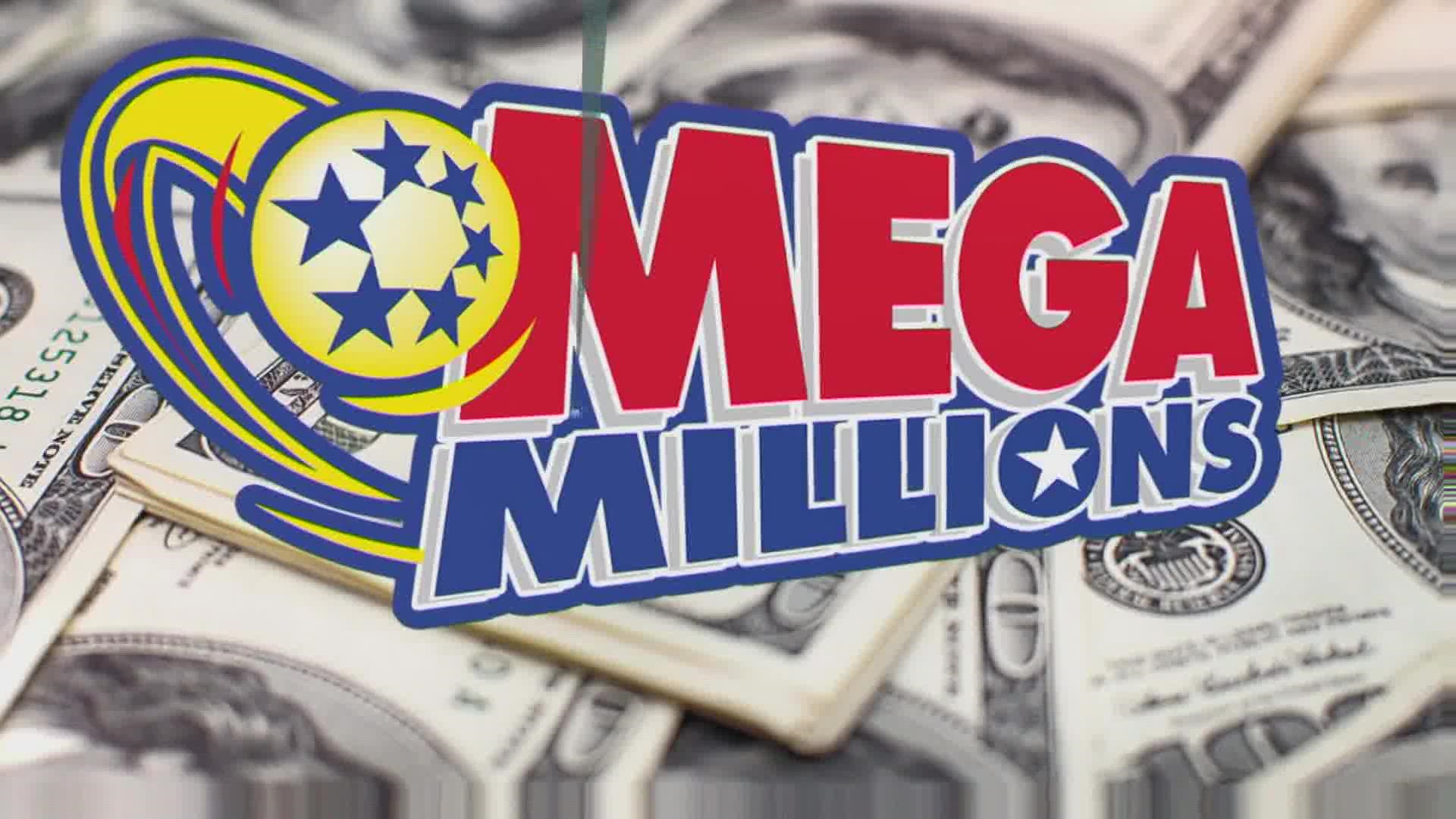 It's the sixth largest lottery jackpot in U.S. history.