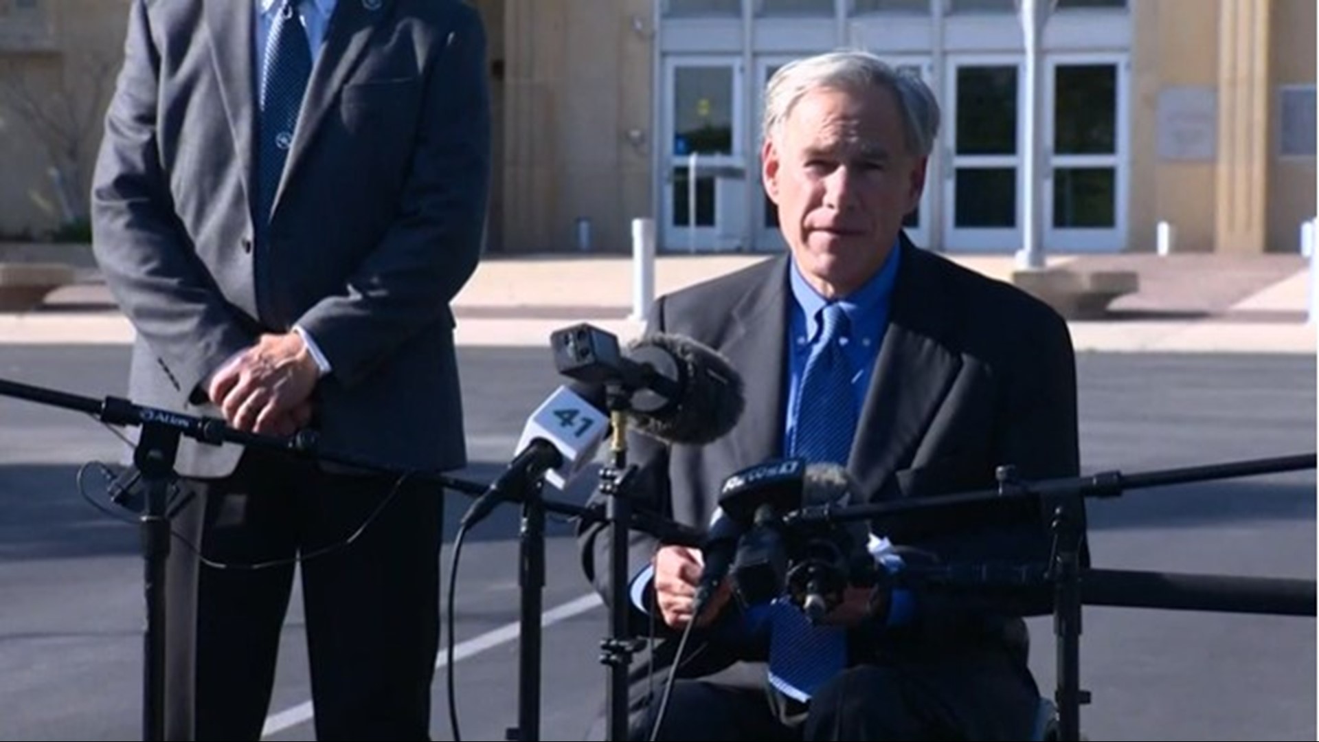 Gov. Greg Abbott called them "very credible allegations," and said they include claims of sexual abuse, lack of staff supervision, and children not eating.