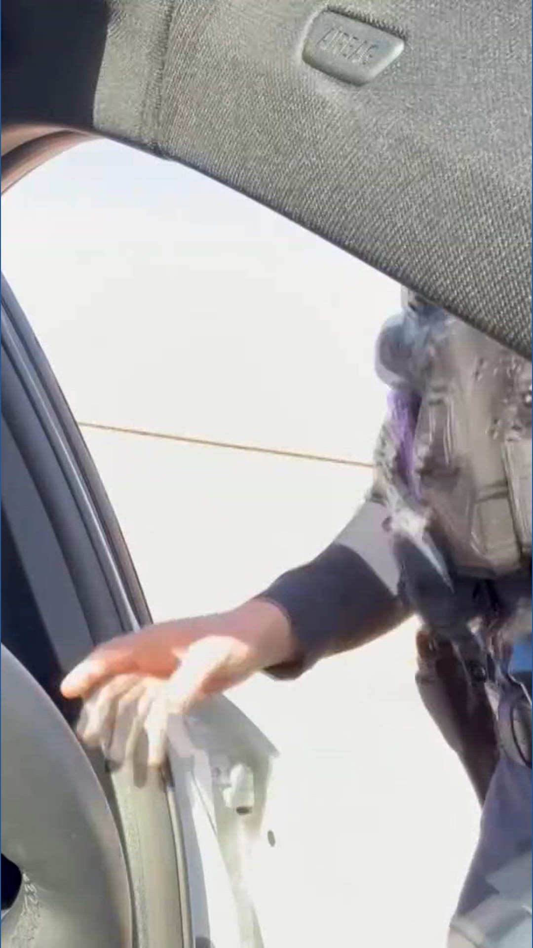 Woman in viral traffic stop video heading to court | wfaa.com