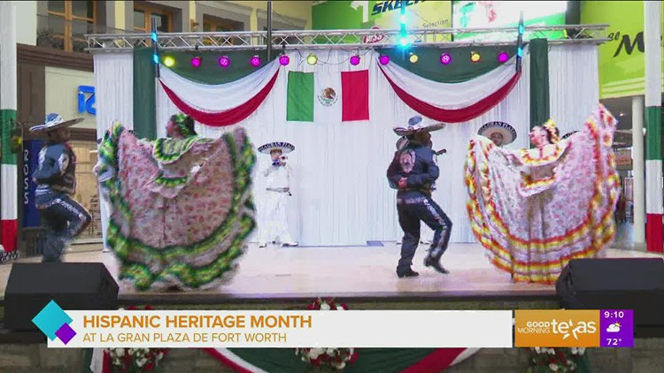 Hispanic Heritage Month at La Gran Plaza de Fort Worth