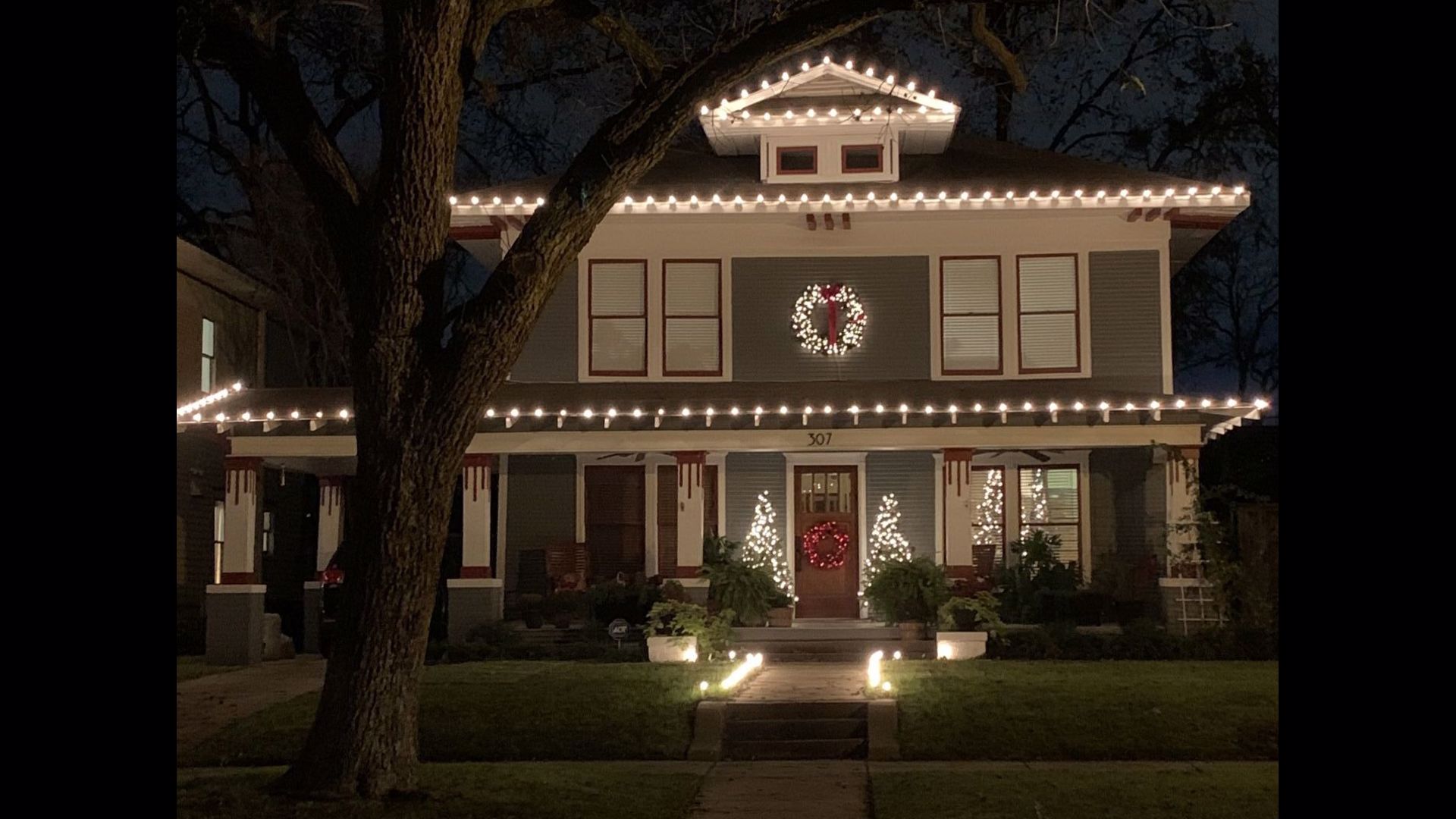 Best Christmas lights in DFW 2021