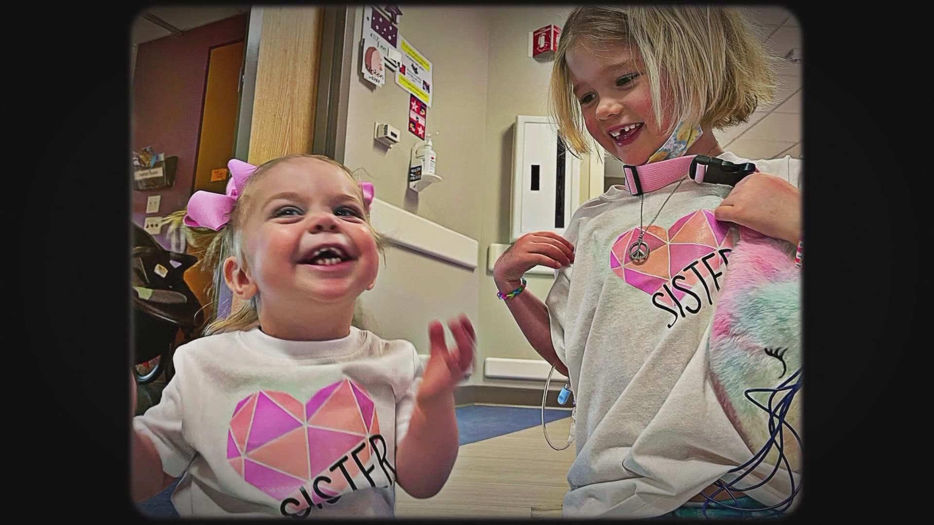 Maddy Fleischacker & Rinken Braun have been inseparable since their April arrivals at Children's Minnesota.