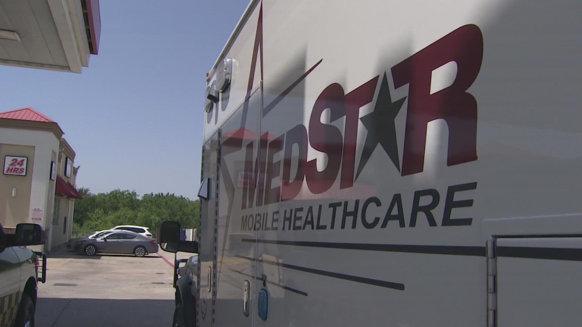 Since May 1, MedStar crews have treated 131 people for heat-related emergencies.