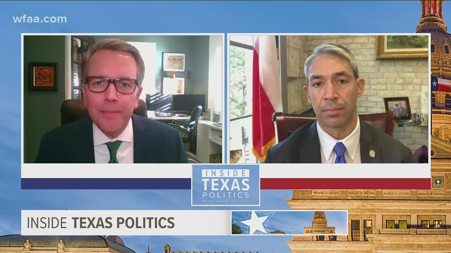 Mayor Ron Nirenberg sent a letter to Gov. Greg Abbott that teachers been given priority for the vaccine and for regular testing at schools.