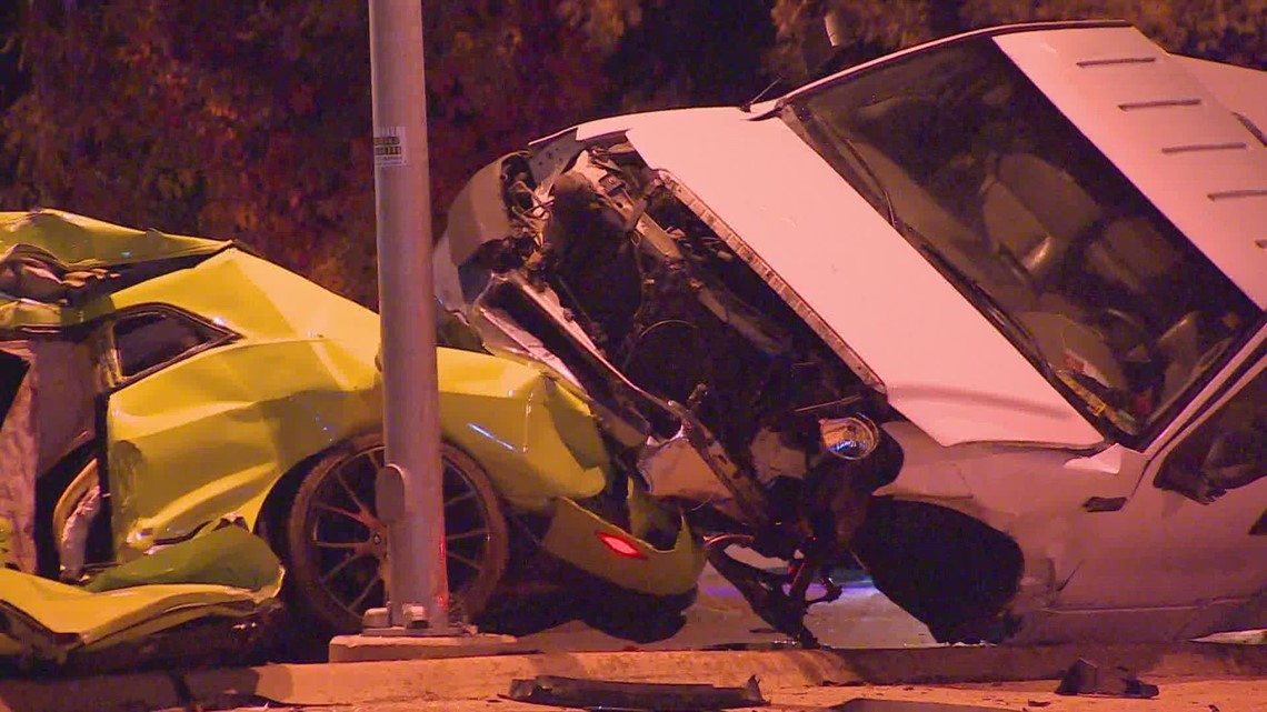 Deadly crash in Richardson, TX