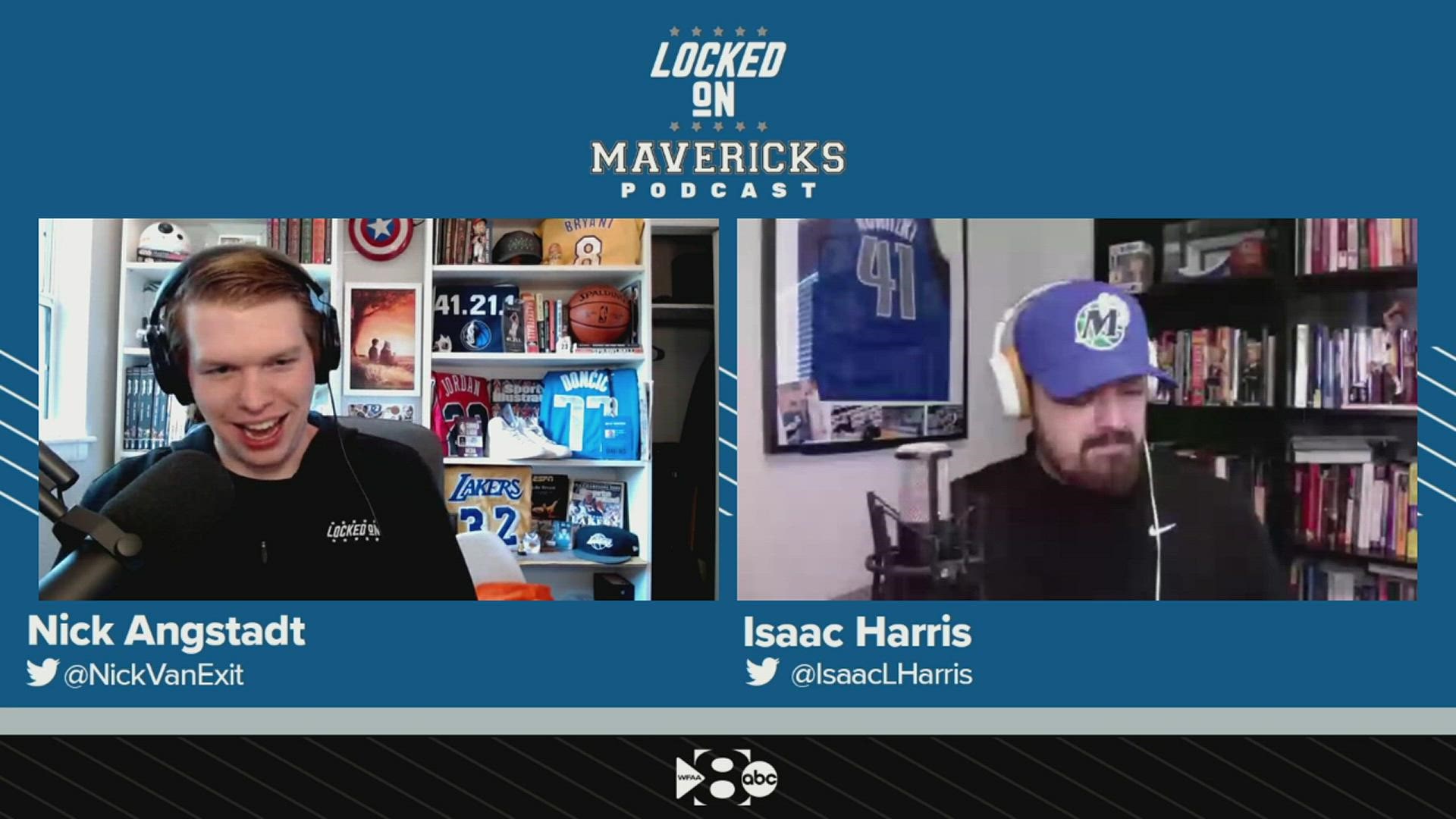 Nick Angstadt and Isaac Harris of Locked On Mavs break down the Dallas Mavericks trade for New Orleans Pelicans' veteran guard JJ Redick and Nicolo Melli.